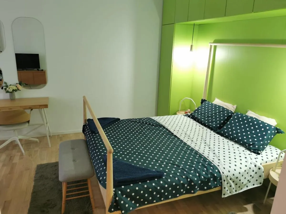Leedo Cozy Studio Bucarest Rumanía