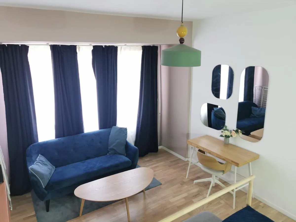 Apartment Leedo Cozy Studio Bucharest Romania