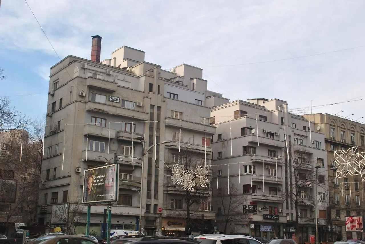 Apartment Leedo Cozy Studio Bucharest